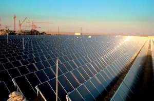 Weltgrößte Solaranlage in Riad